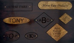 Wood Nameplates